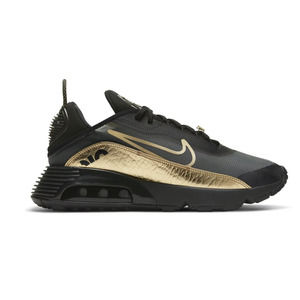 NEW Nike air max 2090 black metallic gold sneakers size 10.5